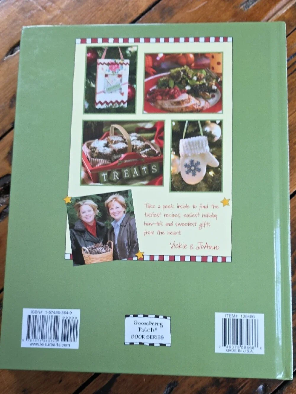 Gooseberry Patch Christmas Book 7 - Holiday Cookbook